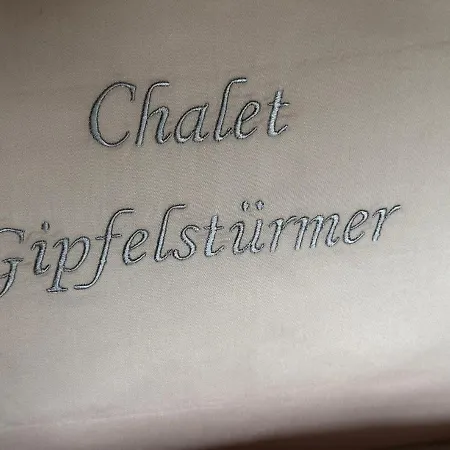 Gipfelstuermer Chalet